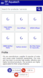 Mobile Screenshot of ppaquatech.net