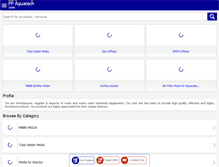 Tablet Screenshot of ppaquatech.net